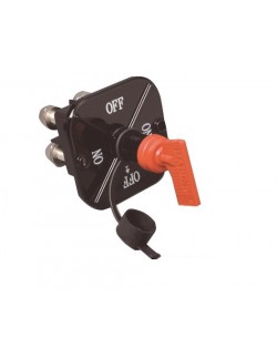 Bipolar battery switch